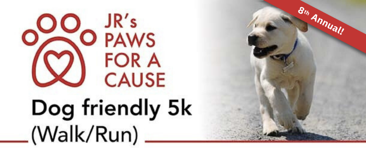 Jr.s Paws for a Cause Dog-Friendly 5K